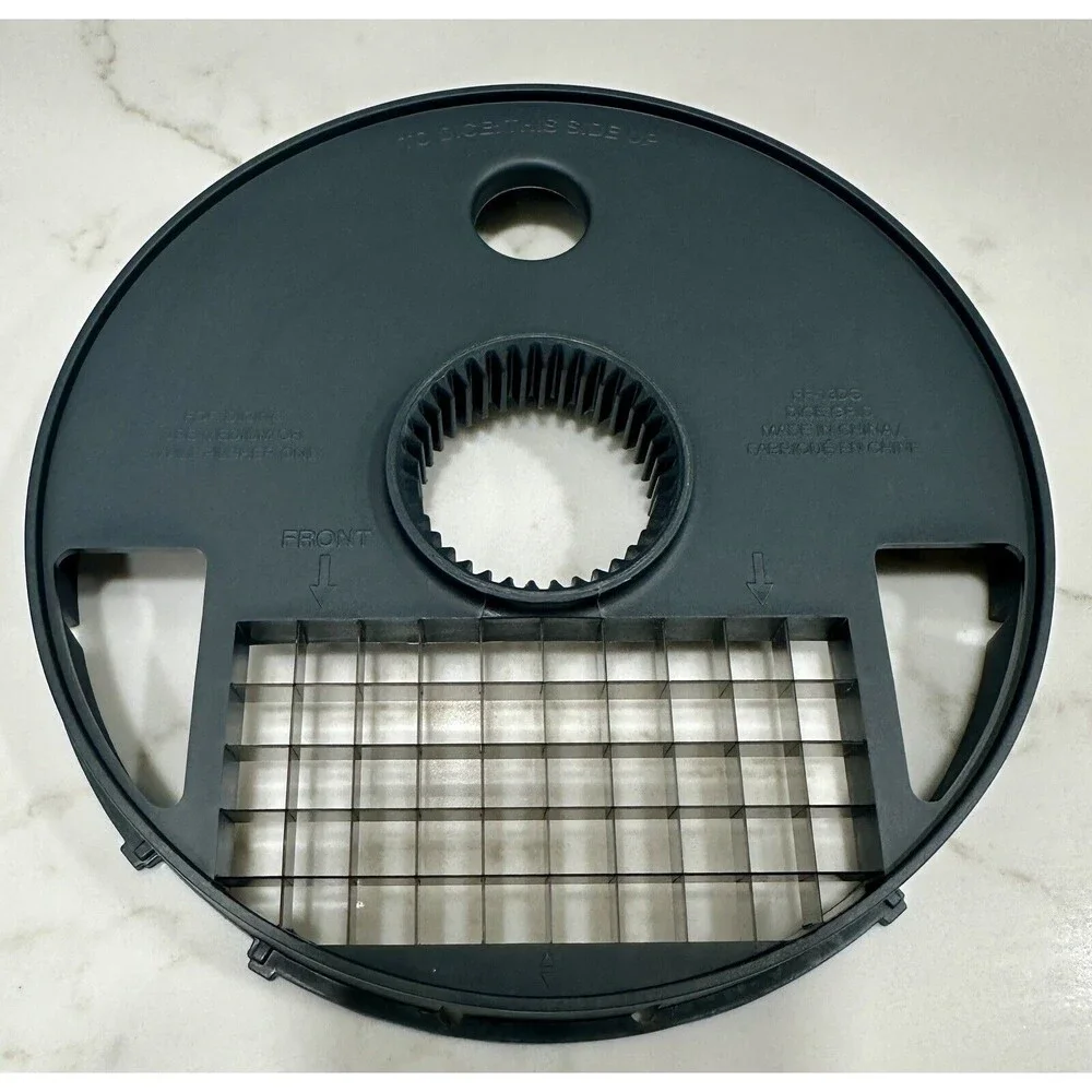 Cuisinart Elemental 13-Cup Food Processor FP-13DG Dicing Grid Square Shape NEW! - Picture 1 of 4